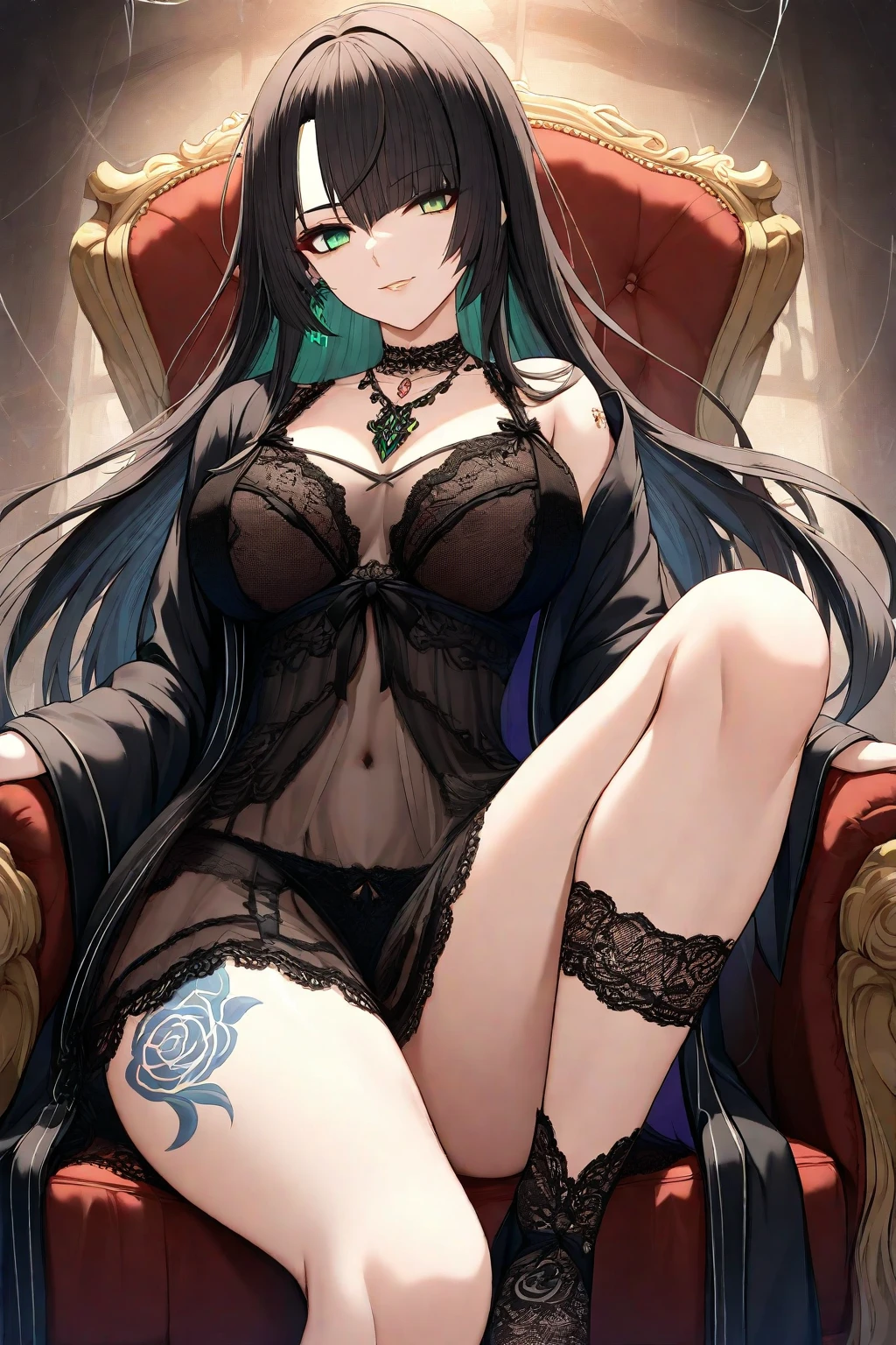 {{{{{16k}}}}}, {{{{{The immorality of watching the process of transforming a pure girl loved by everyone into more and more drug hallucination and Her drug addiction conformity rate reached 100% and her facial rank and tits rose to the SSS rank of top-notch pretty actresses, getting more her tattoos increase and the lines of her breasts become clearer, She is laid on an coffin of flowers bouquets of flowers are stabbed all over her body and as the drugs are injected into her her addiction accelerates her body becomes more curvy her nipples more erect as they float above her and she is turned into a fresh flower, her breasts become even larger and deeper with cleavage, her skin is changed to be smoother, Her hair is replaced by a bang long hair, She was fitted with a heart collar that broke her consciousness as a person which transformed her into a millennial narcotic hallucination of cutesy flower arranging}}}}},{{Extremely detailed}},{{{{{integrated her head pure small, Enchanting Too thick and erotic lips, Her thickened lips shimmer with luster}}}}},{{{{{Her white tits are so fluffy, and are depicted in great detail, Her tattoos spread all over her body as her cheeks were stained with sexual sensations and hallucinations, She is tattooed with lewd flowers on her neck, arms, lower abdomen, thighs, buttocks, and back and her glossy very Straight hair}}}}}