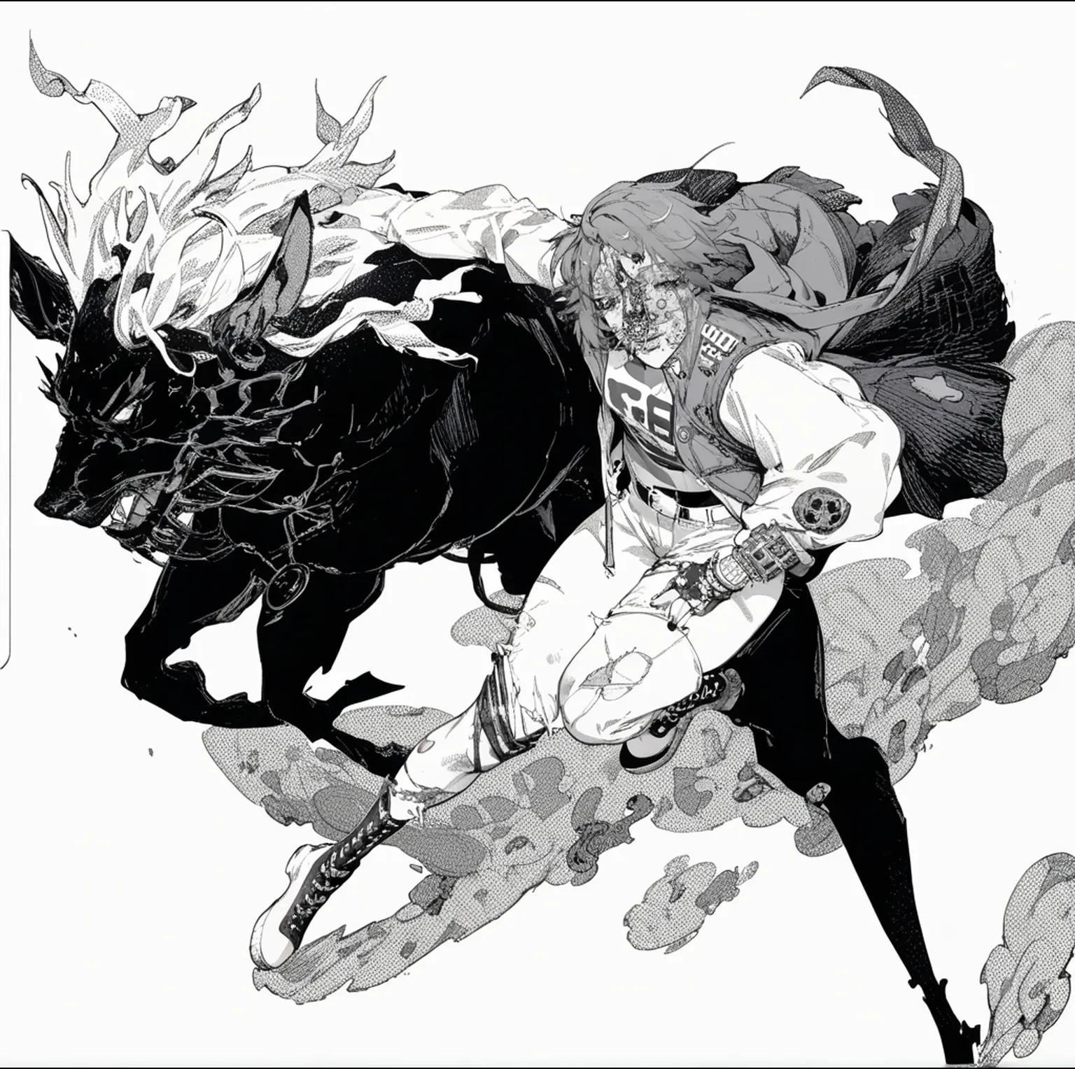 strong beast、equine、Demon Beast。
