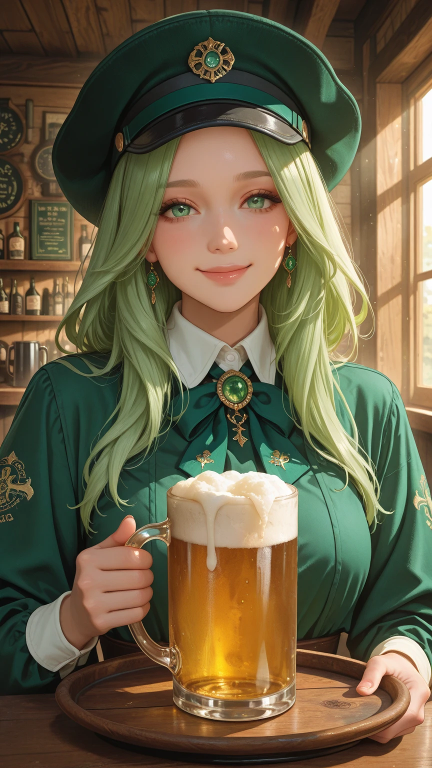 realistic art style cinematic film still a group of happy Irish (male and female) are wearing wide variety of Celtic cultur clothes , they are holding mug of beer and partying in a ancient forest full of food and drink for celebration of Saint Patrick's Day , clovers, Perfect Hands, from above shot, night time, badquality, low quality, SFW <lora:happy:1> <lora:Perfect Hands v2:1> <lora:DetailedEyes_V3:1> <lora:add-detail-xl:0.6> <lora:badquality_v02:1> . shallow depth of field, vignette, highly detailed, high budget, bokeh, cinemascope, moody, epic, gorgeous, film grain, grainy