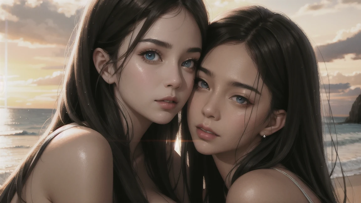 beautiful young woman, detailed facial features, long eyelashes, glossy lips, flawless skin, woman in erotic pose, delicate feminine figure, sensual expression, dramatic lighting, cinematic composition, masterpiece, (best quality,4k,8k,highres,masterpiece:1.2),ultra-detailed,(realistic,photorealistic,photo-realistic:1.37),chiaroscuro lighting,dramatic shadows,cinematic lighting,dramatic pose,erotic,provocative,alluring,seductive