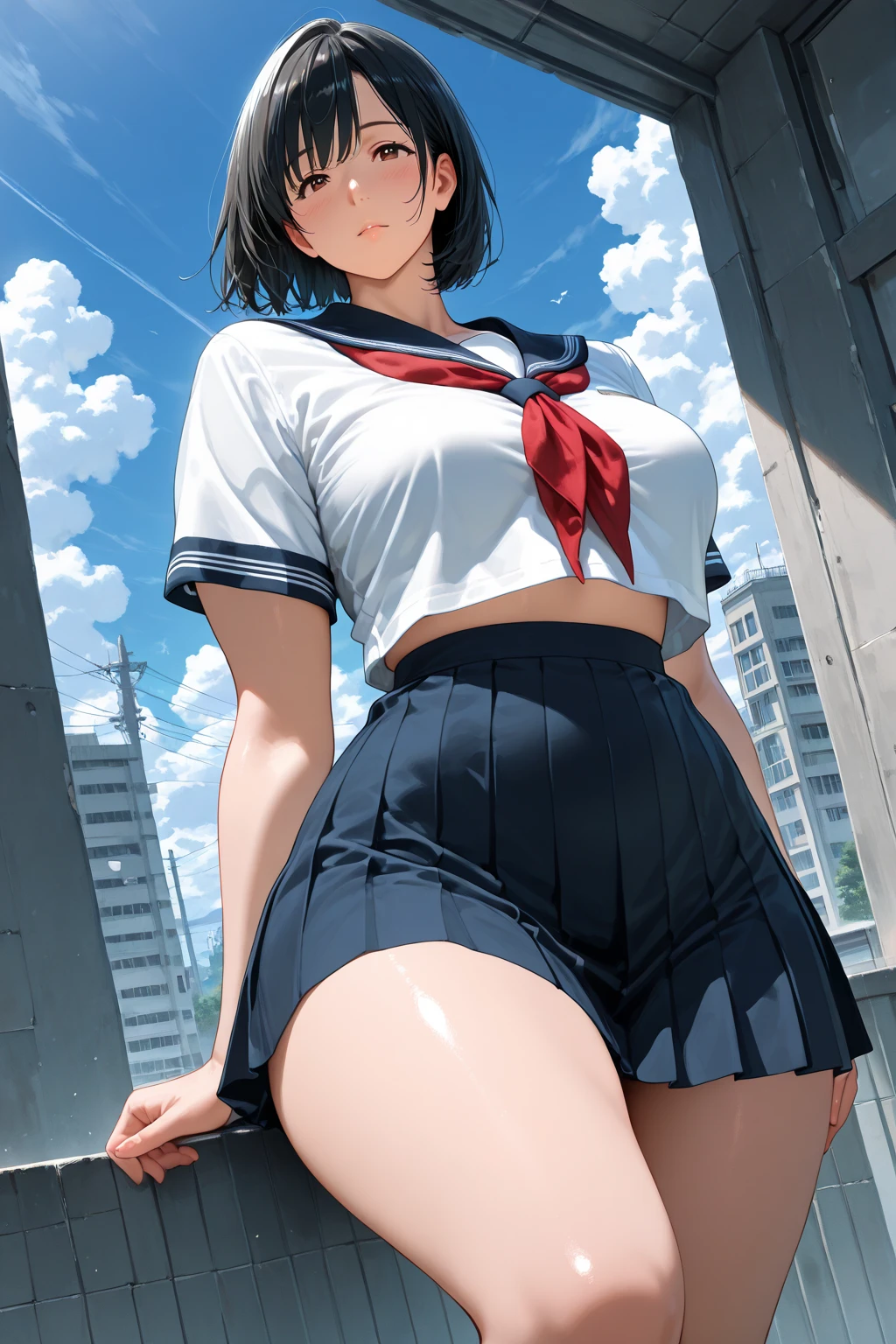 (masterpiece, 16k,8k,4k ,ultra detailed:1.1),(beautiful face:1.1),(1girl:1.1),17yo,super model,(lift skart:1.5),(peeing:1.5),(embarrassed:1.2),school uniform
