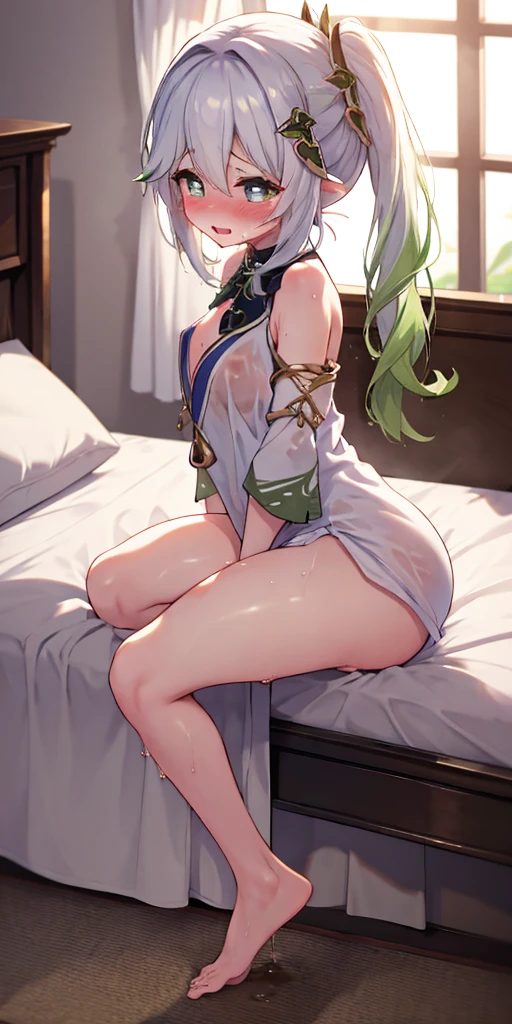 NSFW,masterpiece,Highest quality,High resolution,Super detailed,Sinon\(Sword Art Online\),Bare shoulders,Removable sleeves,Hand guard,leotard,Cape,Frilled mini skirt,gem, hair ornaments, Hair Clip,Thigh straps,Embarrassed,Expecting face,(Lust),(Smirking face),(Ahegao),blush,(tears),Fantasy,inn,bedroom,(Middle-aged men),(Having sex),Insert,Creampie,,forcibly,(rape),Lying down,Prone,Lift your butt,Spread your legs,(aphrodisiac),(Squirting)