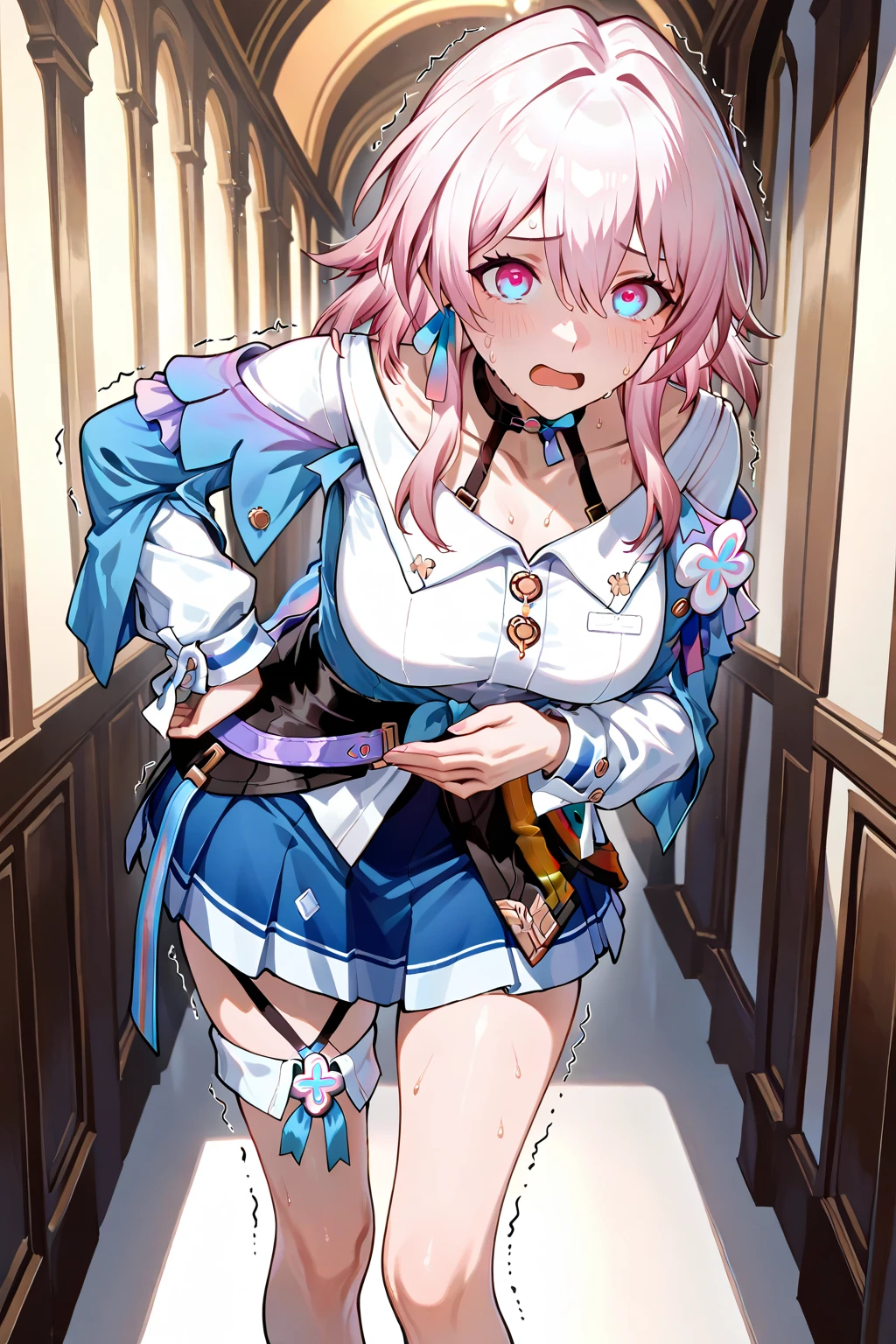 (chestを掴んで:1.6)大きなchestのボディ,大きなchestの谷間,大きなchestと細いウエスト,Thick feet,Attractive expression,face turns red,feetを広げて,Open your mouth,tongueを突き出す,Sweat a lot,expression of desire and dissatisfaction,Clothes got wet,Sweaty skin,Excessive milk flowing from the breasts,whole body naked,naked,Body is thick .,chestを撃つ,I can see the tear marks on your face,feetを広げる,chestを掴んで,highest quality, Very detailed, Beautiful lighting, Deadly,Mouth open,green_eye, perfect eyes,大きなchestのボディ,Thick feet,Thick legs,chest部フォーカススターピース, highest quality, (Browsing Caution, Unsense Red:1.5), Very detailedで美しい8K, School ○○ class ○○m, School desks and school chairs, girl1 person, 巨大な丸いchest, 1 person (penis), (girlと男が後ろから異○処女貫通挿入立ちセックス:1.5), (A girl'Tears of:1.5), (girlの陰毛:1.25), (girlはg○○dとgaldを感じて楽しくて喜びます {笑face|:○|(tongue:0.75)} And blush:1.75), (girl cl○sed eyes:1.75), (girlは夢中, girl sweating, girl's tears, j○yと泣いているgirl:1.5), girlのロングヘア, {(Deep Kiss:1.95) | (男はgirlの頬にキス:1.95) | (A man licks his ears:1.95) | (Man kisses on the neck:1.95) | (The man bites his shoulder:1.95)}, 立っているgirlと男, (a man grab girl'chest fr○m behind:1.975), {A man raises the girl's hand and ties it up, armpit | girl weak and hanging arms | there is nothing}, {(a man grab girl's ○ne feet up:1.5), (girl d○es n○t bend lifted feet:1.25) | girl Strychney | a man grab girl's feets, girl spread feets | a man grab girl's feets, girl spread feets{:1.0|:1.75, a man lift girl's feets}, 少女の手feetをアー○ペで縛られ吊り下げられる}, (sunlight:1.65), (girl's sexual climax:1.6), (girlの○ルガズム:1.6), (Exquisitely detailed and beautiful, face, girl'chest, girlのお腹○, girlのへそ, girlの股間, girlのグロ○イン, arm, feet, refer, girl'Nipples, girl's armpit, girl's vagina, girlのクリ○リス, man's penis), (a man's penis