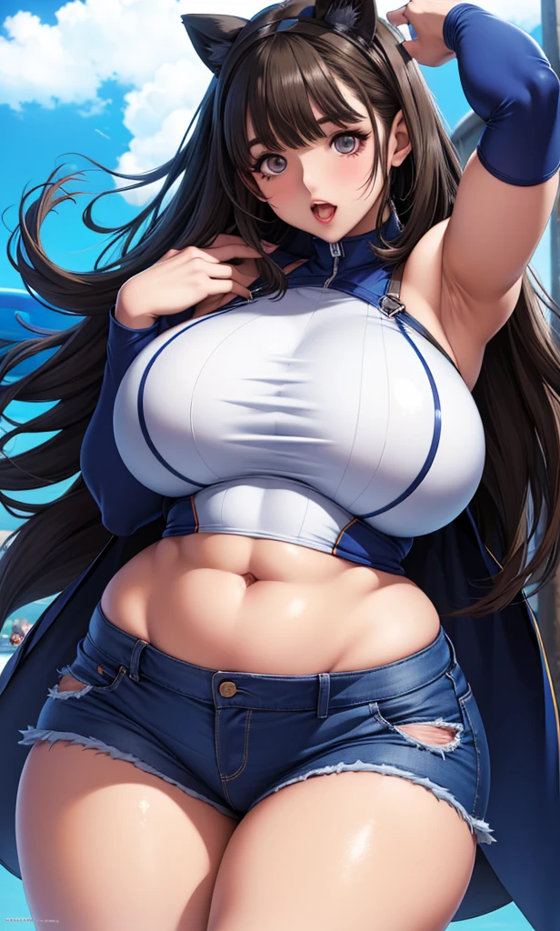 1 chica, Solo, asuna, , escote, Muslos, (traje de conejo, pantys), (rubor: 1.3, sudor: 1.3), (Dientes blancos), wet, Sonrisa, Sonrisa, feliz, (High Definition), (Absurdo), (Mejor calidad), (alta calidad), (obra maestra), Shy Blown Hair, pelo encima de un ojo, (grande), wet, sudory, Embarazoso, 8k, High Definition, Show escote, movie lighting, hermosos dedos, Dedos bien formados, Alto detalle, Sony FE GM, lindo, babeando, sudor, wet, enorme, piel blanca, Cabello brillante, ruboring cheeks, clear piel blanca, ojos brillantes, Lentes de contacto de colores, estilo animado, motion lines, ojos brillantes, super enorme, rasgado, Senos tensos, enorme breasts, dripping sudor, Cabello brillante, post-facto, too grande breasts, ojos estrellados, babeando, sudor, ojos azules, pelo largo, aureola, pelo encima de un ojo