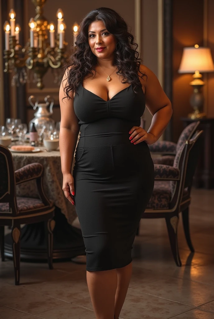 Busty woman