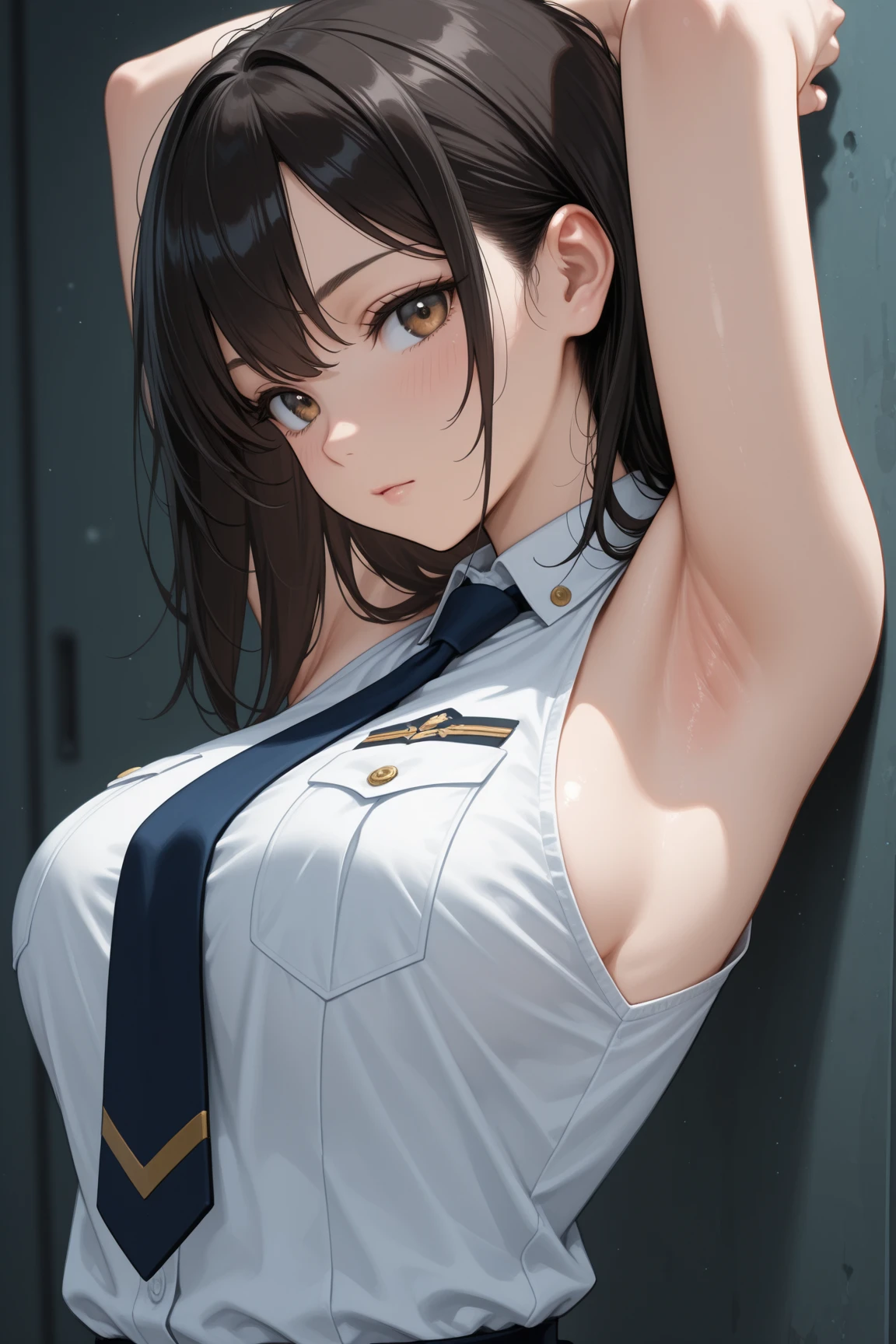 masterpiece, best quality,anime style, 1 girl,(((slender body))), (((small eyes,small breast,breast milk,breastfeeding a baby))),(((Jacket, Open your clothes, Open jacket, Blue jacket, ground vehicle, Sports Bra, bicycle,buruma))),(((((a monkey baby grabbing the girl))))),((((cum)))), (beautiful face), (((short twintail))), (((straight hair))), ((((black hair)))),detailed beautiful skin, (perfect hands, perfect anatomy)