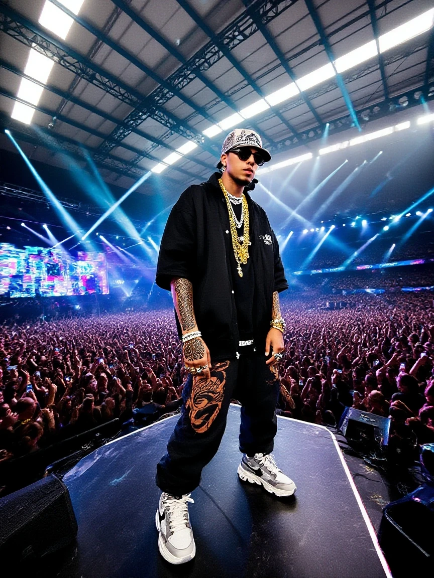 Hype Up di Panggung! 🔥