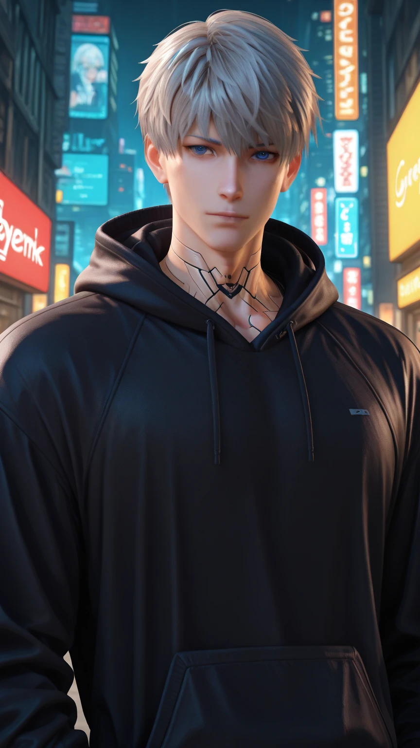 Handsome man、cool、Second Dimension