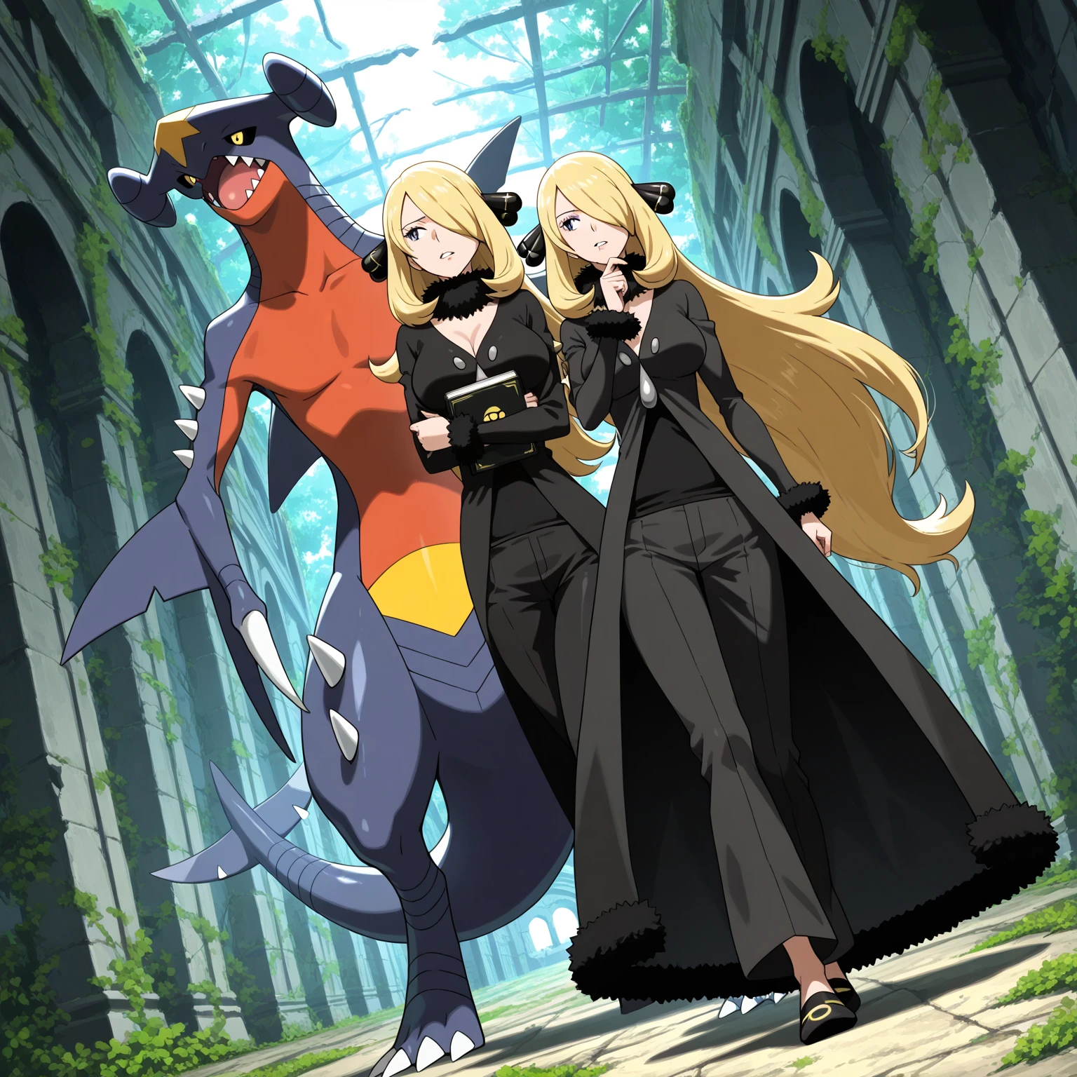 Kushina uzumaki with her son naruto uzumaki