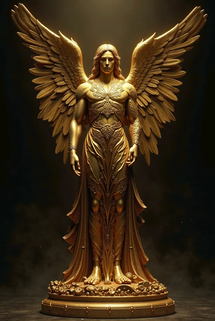 The Anunnaki are often depicted in ancient Mesopotamian texts and art as humanoid figures, wearing long robes or tunics, and sometimes with wings. They are often portrayed as taller and more imposing than humans, with a sense of power and authority. However,