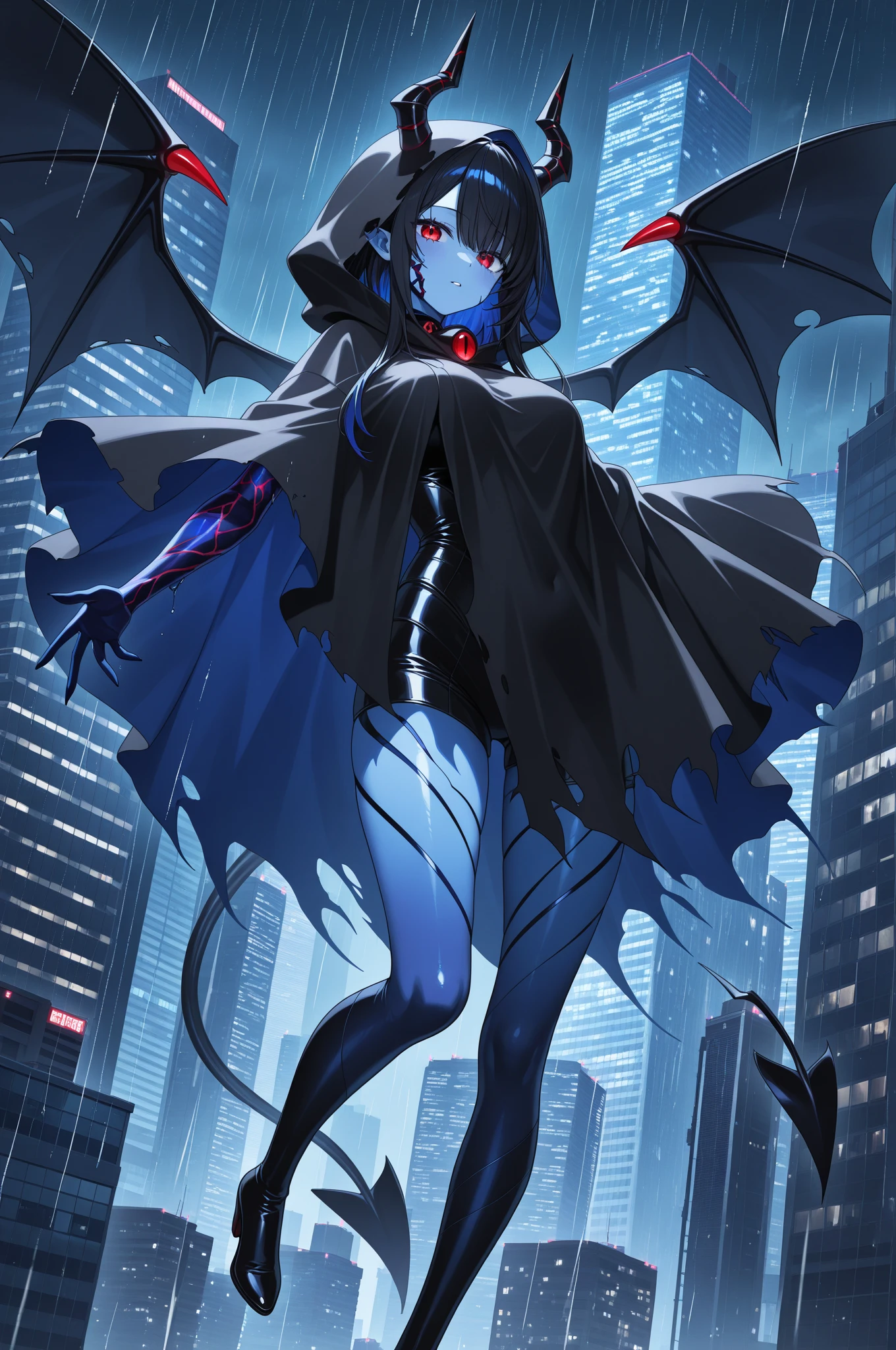 Imagine a monstrous spider made of black onyx, com um corpo que parece absorver toda a luz ao seu redor. Each leg is carved in smooth, polished onyx, destacando a grandeza da criatura. Seus olhos, Like two onyx pearls, brilham com um brilho sutil, mirroring the shadows and reflecting an aura of mystery. Como a aranha se move, A trail of darkness is left behind, creating an intense and enigmatic atmosphere around you.