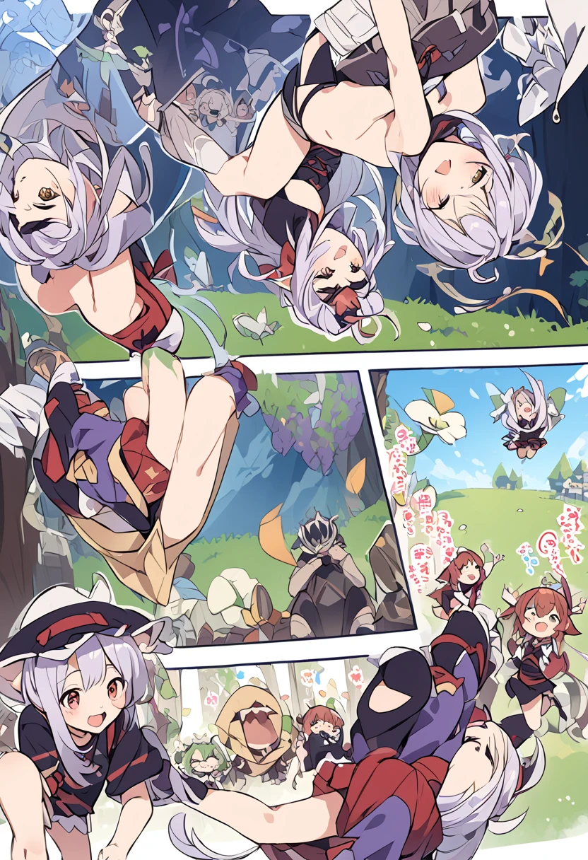 SeaArt Bot Upscaling SeaArt 2.1 01:09:06 Girls, looking at you, Face, High quality, Radiant, natta, red velvet,under big full moon、Looking up at the moon、fullmoon、((((huge-breasted)))),Chibi、Ultramammy、cleavage、mega boobs、