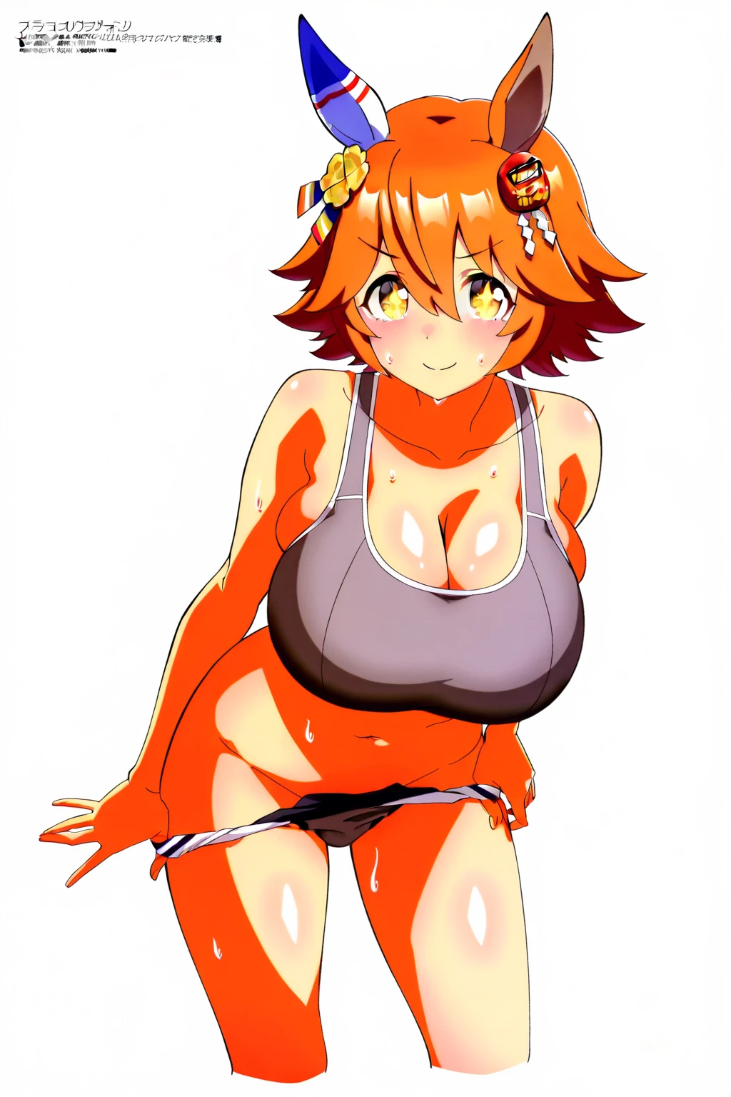 Female Combatant、Japanese girl、Close-up of a girl in a black leotard、Black glossy leotard、Black fishnet stockings、Black shiny boots、Saiyan Girl, wonderful, Nano Girl, Female body type, Inspired by Hiromu Arakawa, Anime Manga Robot!! Anime Girls, Fubuki, Full Body Suit, by Hiromu Arakawa、wonderful, silk, Beautiful and attractive anime teen, Anime Girls of the future, tears,Drooling,Pee,Sweat,Tongue out,incontinence,Peeing、Estrus、Eyes wide open,Estrus,Blushing,Nipples are erect,Face is hot、Lust、incontinence、Armpit Hair、pubic hair、Nipples are erect、My crotch is wet、Doomsday Demon