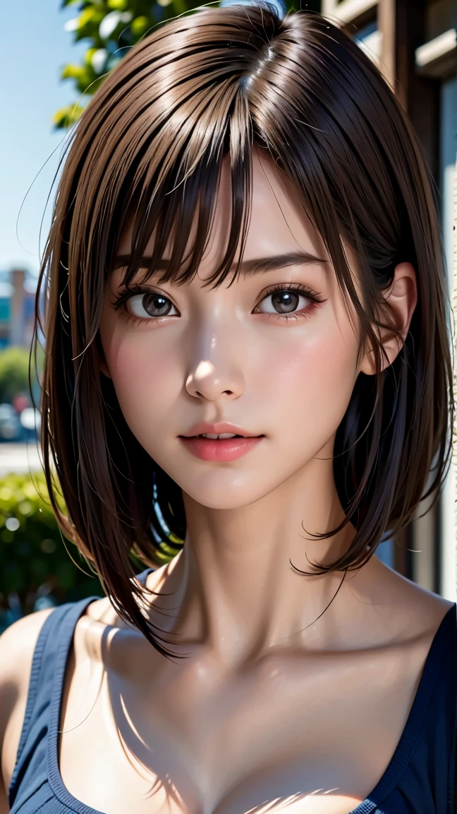 masterpiece, 最high quality, Ultra-high resolution, (Realistic:1.4), Beautiful face in every detail, high qualityの衣類, Amazing European Women, very cute, Portraiture, 肌が柔らかくてPerfect Face、Perfect Face, Shoot your hair, 8K resolution,Super Realistic,Very detailed,high quality, A broad perspective