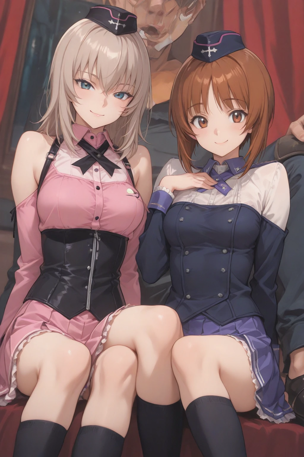 masterpiece、high quality, Very detailed, High resolution, 8K, ((Two girls))、(Rizarin Stout,Sexual smile, Brown Hair)、Micro Bikini、(Claudia Walents、Blonde、Long Hair)、(See-through nipples、see-through pusy)、peace sign、Sexy pose,(Used Condoms、Condom Belt、tattoo、下腹部にtattoo)、prostitution婦、prostitution、Public toilets、alley、Hand holding banknote、Put a condom in your mouth、Sex Appeal、(condom hair clip)、