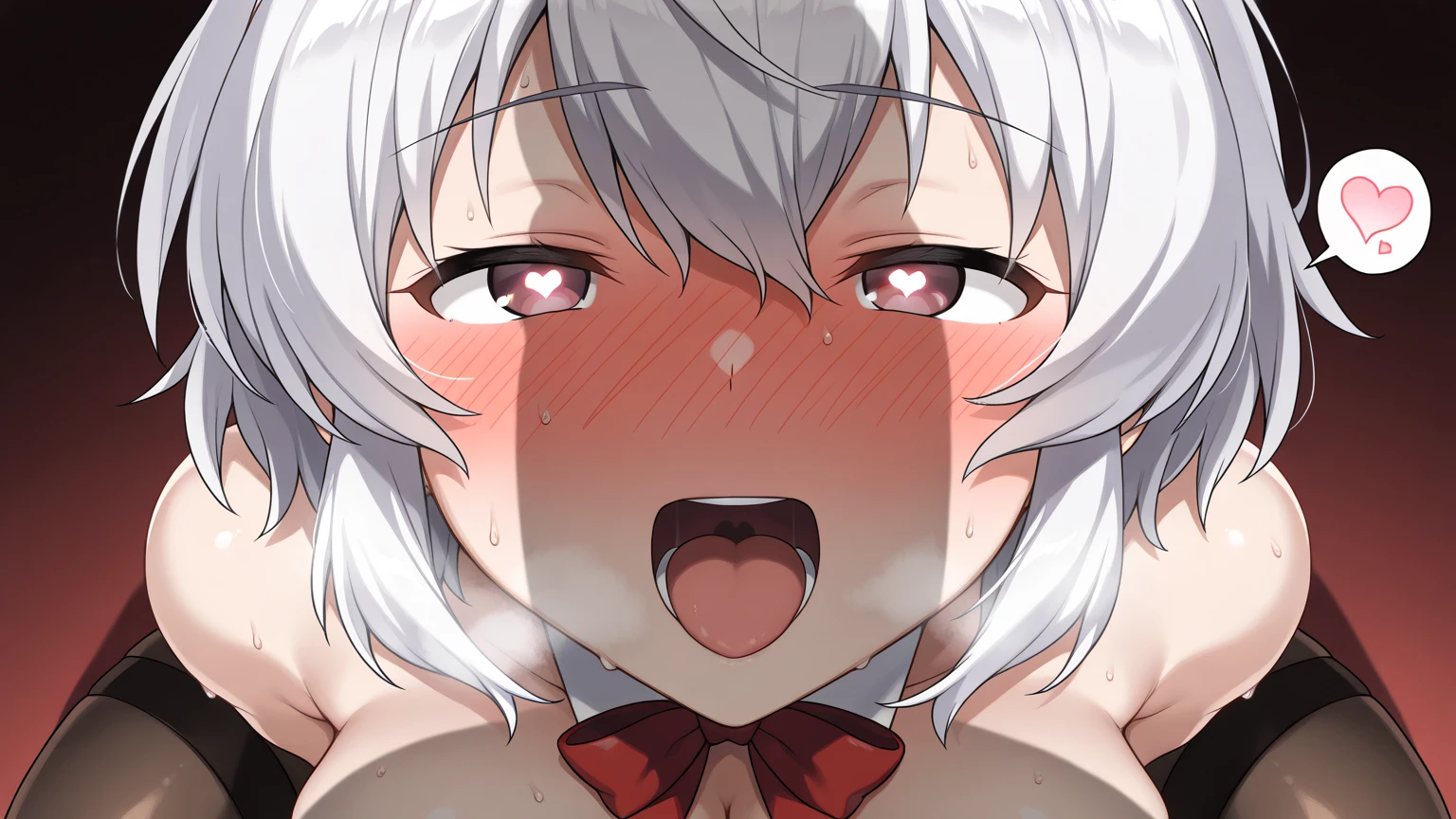 ((solo girl)),((Perfect body,))((Super beautiful,))((High quality,)), (sweaty,) (wet all over,) blush,saliva, steam,((nishikigi chisato,red ribbon)),((full nude,)),collar,pov, Looking at Viewer,solo,gigantic breast,pov, Looking at Viewer,Heavy breathing,saliva, sweat,Rough breathing, sweaty body,Blushing, (((Sweaty and wet all over))),Sweaty body,in hotel room,(nipples visible through clothes,), (collar,)ejaculations,pov, Looking at Viewer,,shiny glossy,Heavy breathing,saliva, sweat, Sweaty and wet all over,Rough breathing, sweaty body,((nsfw,opening crotch in a crouching posture,))semen dropping pussy,penis in pussy,cowgirl position,cowgirl sex,((face focus,face CloseUP))open mouth,tongue out,kissing,incoming hug,incoming kiss