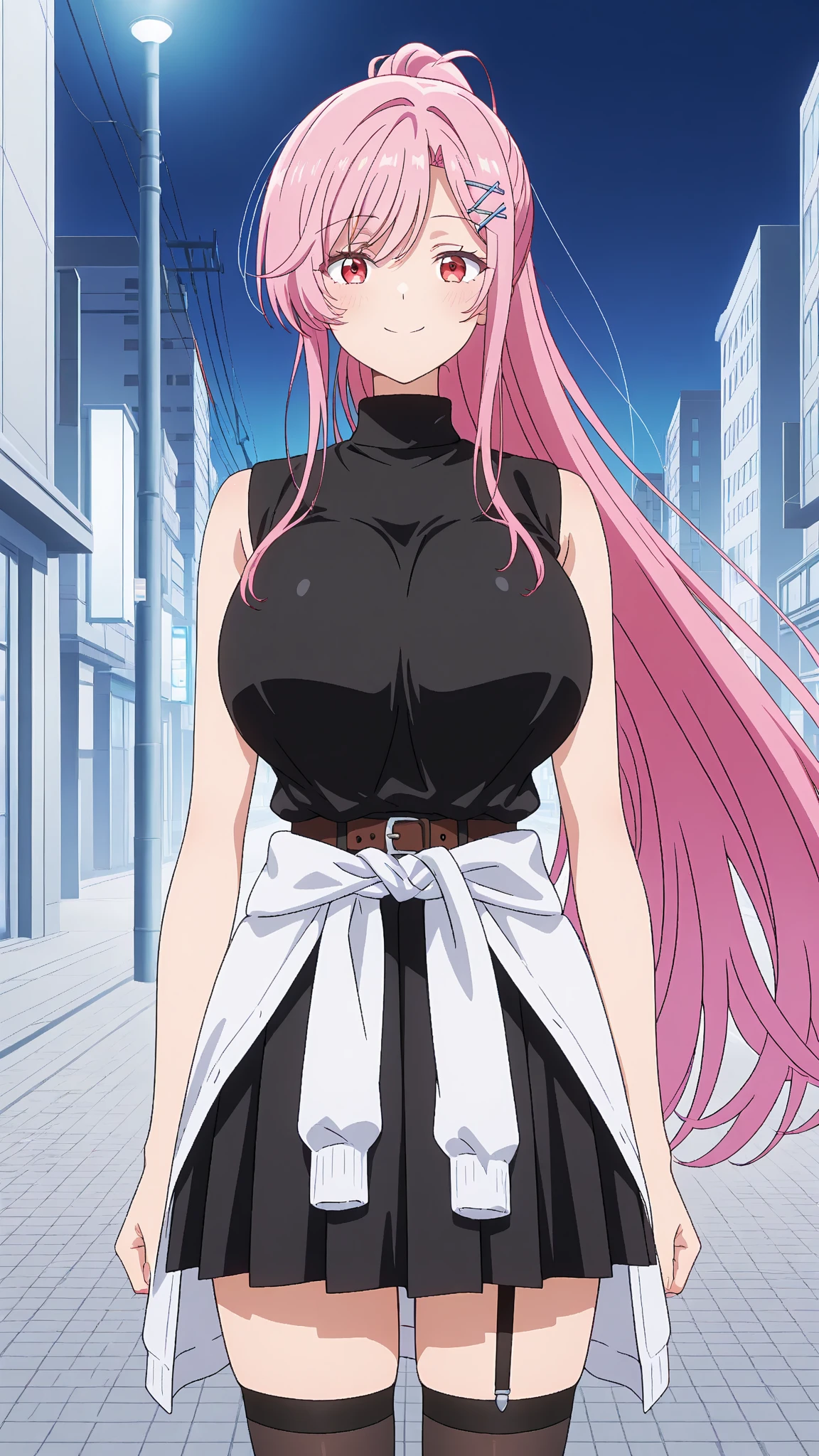 ((Top Quality、16K、masterpiece:1.3))、a tall and beautiful woman、Perfect Figure:1.4、(gothic aesthetic) Slim Abs、(goth girl) black hairstyle、long hair、No postural movement、Stand up straight、Huge bust、Highly detailed facial and skin texture、(A detailed eye, Symmetry Eyes, Clear realistic eyes, Double eyelidd、Cold-stricken face、Symmetrical face), pale-white skin (illuminated, realistic shading sound), goth makeup, Royal sisters full of fans、The Telegraph Esbian、peach buttocks、(black gothic Knit Dress, Very Tight Knit), cleavage, black pantyhose, squart、(Raw foto:1.2)、((Photorealcitic:1.4))Top Quality、masterpiece、Real Photography、very delicate and beautiful.、super detailed CG、Unity、8K photo wallpaper、delicate detail、best qualtiy、Highly detailed CG unity 8k wallpaper、absurderes、Incredibly Absurd、huge file size、extremely highly detailed、Hight Resolution、ighly Details、Beautiful detail girl、extremely detailed eyes and face、beautiful delicate eyes、Facial light、cinematic lightings, 1girll、see -through,Watch your audience, Plane Air, high ponytail、ulzzang-6500、The Telegraph Esbian,