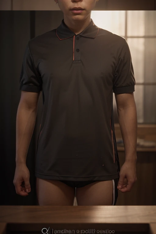 Barefoot, barefoot, naked, short hair, boy, erection, briefs, bulge, melancholy, short hair, inch,