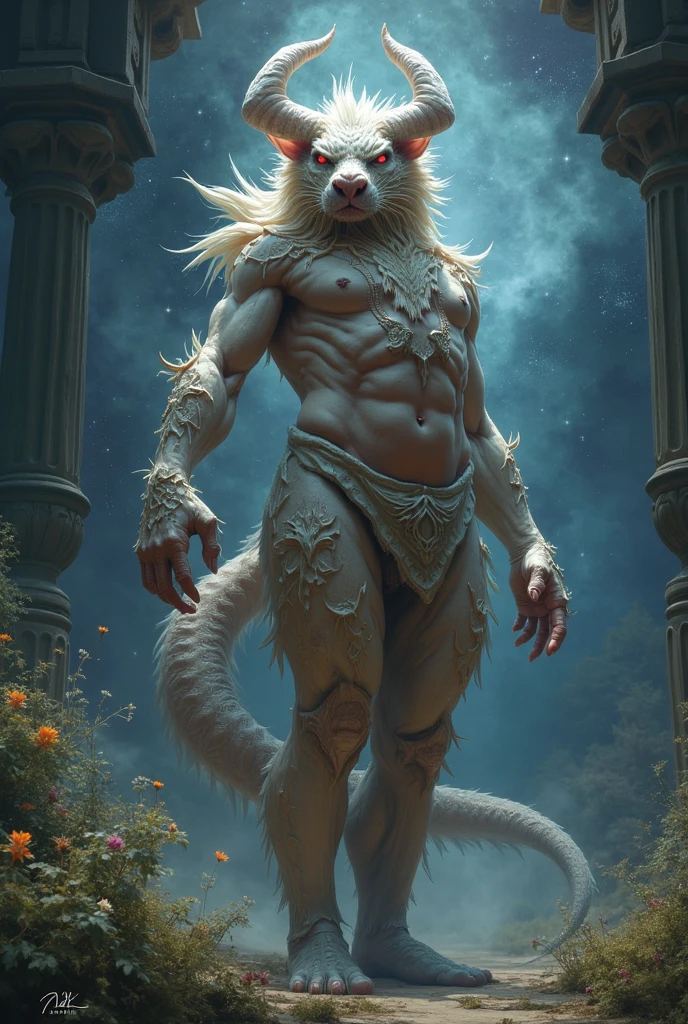 ultra-detailed, masterpiece, masterwork, high quality, best quality, hdr, (nature, night), posted on e621, (by darkgem), nsfw, male, solo, chibi, (white little body werewolf), canine, (long silver hair, yellow eyes, white body, roar), stylish pose, dynamic angle, (micropenis, foreskin, childpenis, perfect balls)