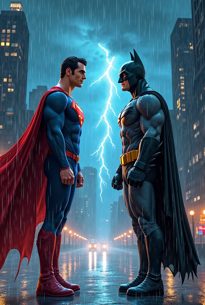 Superman and Batman