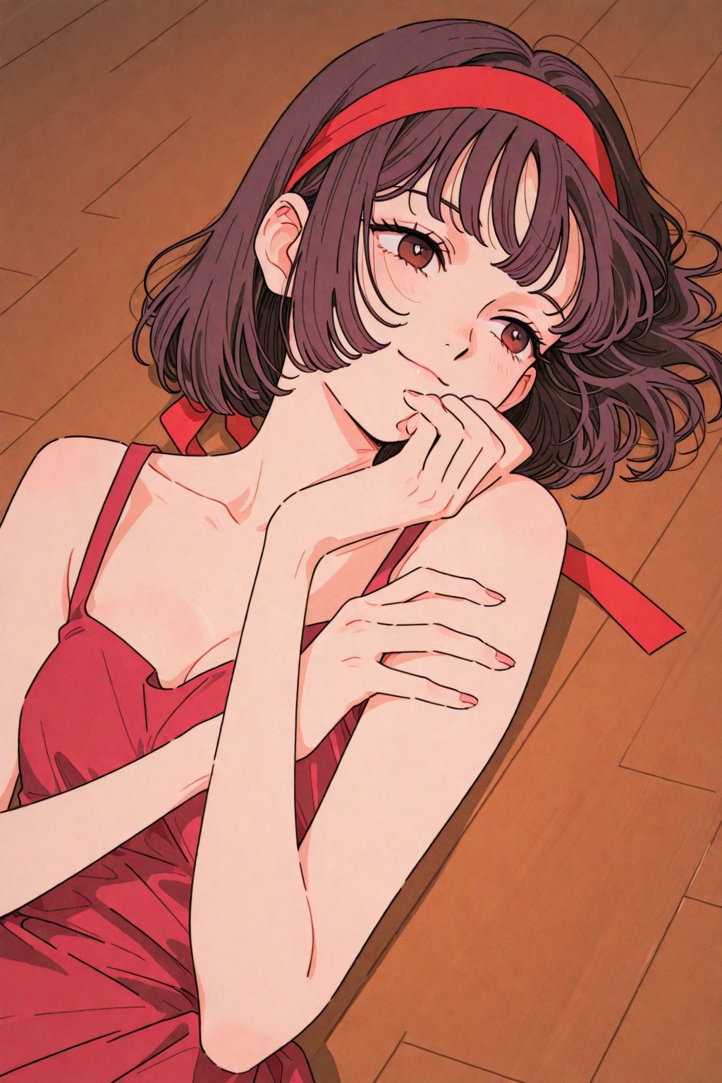 (((masterpiece, best quality, ultra highres, 1 girl, solo, no background))), super detailed skin and face and eyes and finger, beautiful japanese woman, small breasts:1.5, skinny, light brown hair, white background, very short curly pixie hair, (an illustration of girl), Knee shot, Generate with illustrations, Various expressions, Various poses, Please draw the entire character within the frame, ensuring that the head, arms, and legs are not cut off. The background should be simple, with the character positioned centrally, outline, anime, sad, bikini, sitting, spread legs,