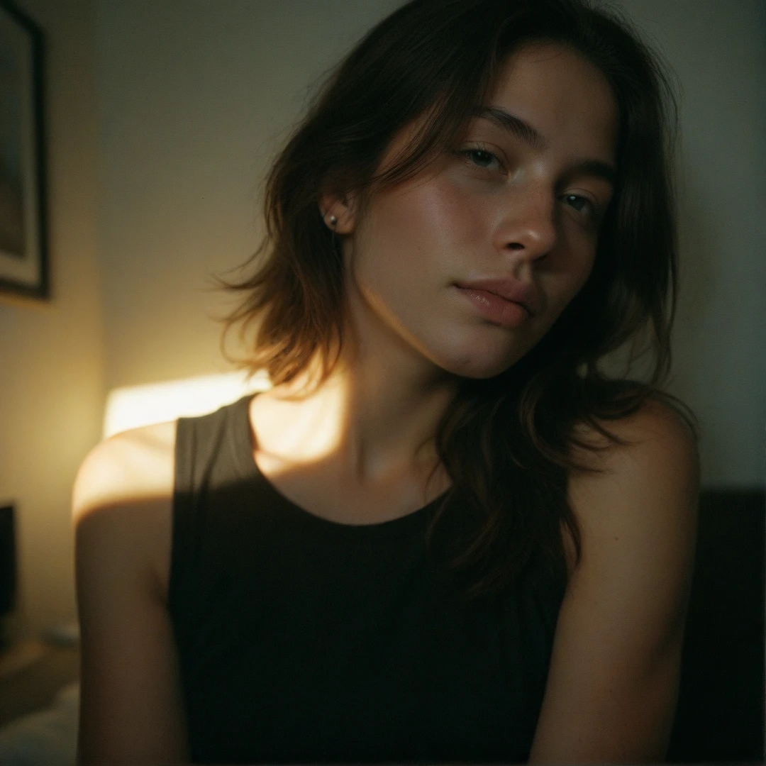 Surrealism, high detail, movie lighting, Ray tracing, perspective, Shoot at eye level, ultra high definition, masterpiece, textured skin, 4K, Best quality sexy open mouth and closed eyes with  on the bed