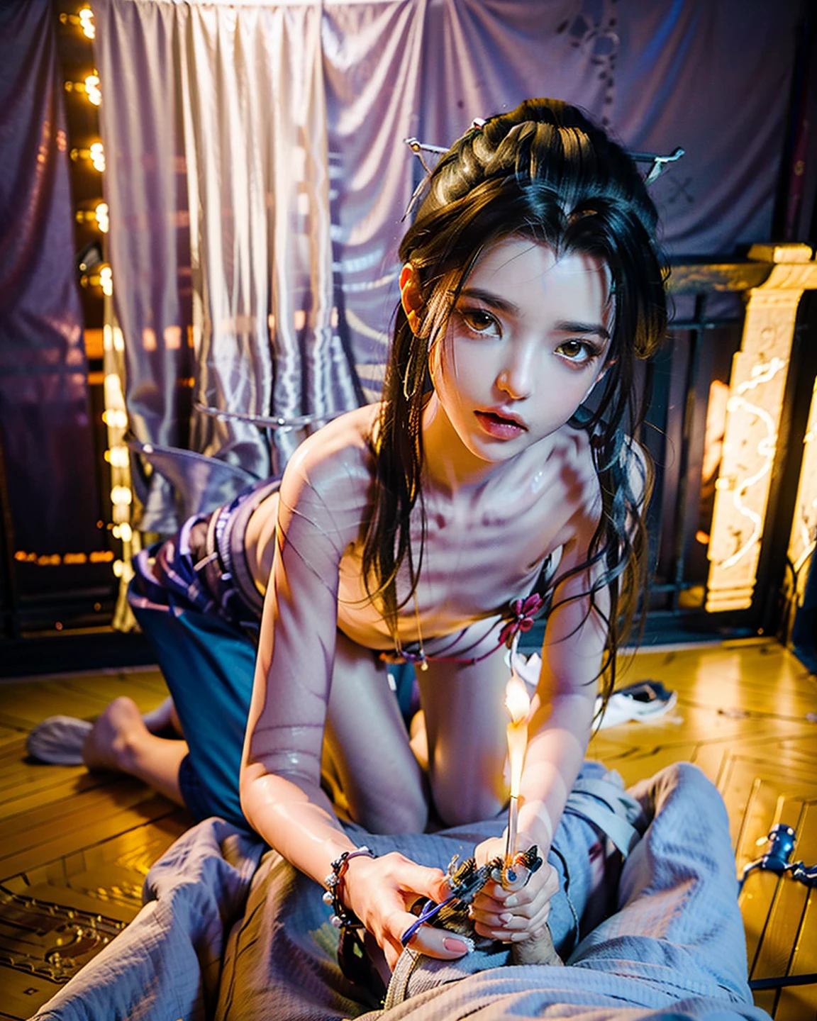 best grade highest quality、masterpiece、(photorealistic:1.4)、激しく動く触手で手首に巻き付けらReた、Wearing a bright red lace cloth、hang in the air、Slim 16 years old Slim 16 years old Closed eyes in humiliation、Special amorous images writhing in melancholy while writhing on the face and back,Close your eyes and writhe in depression痛み々貧乳の16歳lewd heroine, Tentacles wrap around the wrist、Sexually explicit amorous tentacles wrap around the wrist、sexual immorality、大量の性的精子を放出する触手によって手首に巻き付けらReた活発な生殖衝動を実行する最高の好色な写真, best image quality、触手で手首に巻き付けらReた、空中に吊るさReる、suffering々目を閉じて貧乳で憂鬱に悶えるlewd heroine、Tentacles wrap around the wrist、Have special sex、手首に巻き付けらReたlewd heroineの強調さReた股間に入ると痛みを感じる貧乳で憂鬱に悶える、目を閉じて憂鬱に悶える16歳のlewd heroineの憂鬱な性顔, (Close ~ eyes),Hot Vomit、通常のchestを強調する, (Midi hair)、(sexual object:1.5)、sexual pose、、Tentacles wrap around her wrists、hang in the air, Coming out of her crotch, 目を閉じて憂鬱に悶えるlewd heroineのchestを食べる,It's blurry, closed eyes, big mouth, suffering, Flush your saliva, 開いた股間に首を絞めらReた、濡Reる、目を閉じて憂鬱に悶えるlewd heroine, 3人の好色な男に抱きしめらReる, Re(半透明の海で月に縛らReている)、((Highlight with grotesque tentacles))((Warts emphasized with tentacles)) Numerous pleasant tentacles from the crotch,,,,,,,,,Wearing a bright red lace cloth,,,,,,,,Escalating sex scenes,,,,,,Wearing a bright red lace cloth,,,,,A warty tentacle hit my crotch hole,,,,,,,触手で手首に巻き付けらReた,,,,,suffering々小さなchestでClose ~ eyes、16-year-old gloomy sexual face writhing in melancholy,,,,,,,,,,薄くClose ~ eyes,,,,,half open lips,,Man's tentacles spit sperm out of his mouth,,,,,Tentacles spit out lots of sperm into the mouth,,,,,,,,tentacle piercing hole,,,Wearing a bright red lace cloth,,,卑猥にけいReんする手足,,,,, fine skin, painful face, , Shocked lower body, eyes closed, I opened my mouth wide., Tentacles and a mouth full of sperm, expression of pain, Scattered Sperm、性的美しさの体を持つ3人の好色な男性によって正面から開催さReました、Painful eyes closed、The best amorous images of awkward heroines writhing in melancholy、suffering々目を閉じて憂鬱に悶える淫乱の股間に触Reる、Wrap around your wrist、Three amorous men floating in the air spurting sexual sperm. Wearing a bright red lace clothいるセクシーなオープン , , 露出したchestでセクシーなオープニングスプリット、chest、下半身の濡Reた姿,,、.、濡Reた肌は露出を強調します、lewd heroine, Close your eyes and writhe in depression、take off clothes、Tentacles wrap around her wrists、目を閉じて憂鬱に悶えるlewd heroineの痩せたヒロインにさらに押し込む, open crotch、Amorous and violently moving tentacles floating in the air、濡Reた美肌と貧乳で手首を包み込む、目を閉じて憂鬱に悶えるlewd heroineの股間を開こう、Wrap tentacles around your wrists and hang them in the air to express sex, graphic photo quality, レンズフレアmotionブラー, motion, 、性的なダイナミックなポーズで手首に触手を巻き付けて空中に浮かぶlewd heroine, そしてClose your eyes and writhe in depression、Close your eyes and writhe in depressionぎこちない性的ダイナミックポーズ、Inserted in various sexual variationove the tentacles vigorously to hang them in the air、Express sex、小さなchestとclosed eyesを持つ憂鬱な悶える触手によって空中に浮かぶlewd heroineのエスカレートするセックス画像、激しく動く触手で手首に巻き付けらReた,、Wearing a bright red lace cloth、Expressed with an expression of anguish drifting on the naked body with legs open to the left and right., pain and humiliation, graphic photo quality, レンズフレアmotionブラー, motion