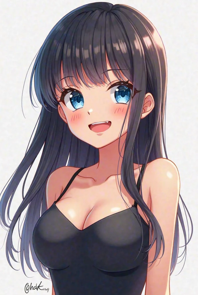 cute, girls, elementary school students, black hair, twin tails, dark blue school swimsuit, medium bust, smile, shiny skin, exposing breasts, nipple, show breasts, erotic, horny, semi-nude