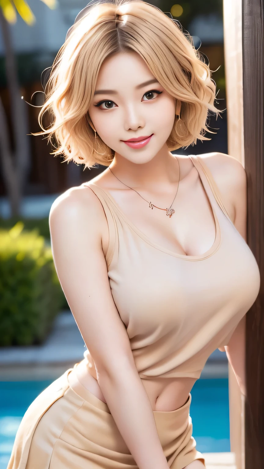 flying debris、Highest quality、An illustration、Highest quality、Understood、High resolution、8k wallpaper、Perfect dynamic composition、(((Ezvian Everywhere)))、((From below))、Beautiful and cute 20 year old girl、Beautiful face in every detail、Delicate and cute eyes、Fine skin、Red cheeks.、shy、(Semi-short hair:1.3)、(wavy blonde hair)、Small breasts、Bold sexy pose、smile、Small breasts、Between the legs、Small Ass、Thin ass、Generated on the eaves.、Narrow shoulders、wavy blonde hair、blonde、Heart-shaped earrings、smile、、Gold Bracelets、Tie your hair back、hair ornaments、kimono、kimono、Full body portrait、