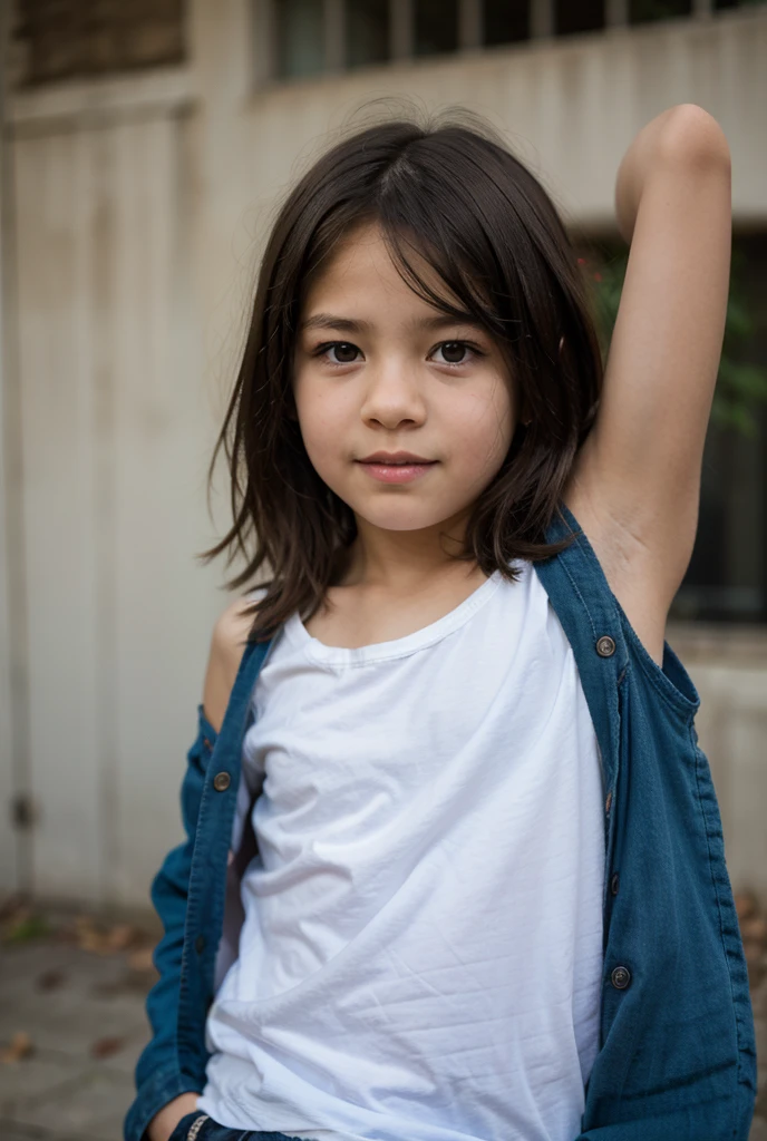 8 year old girl