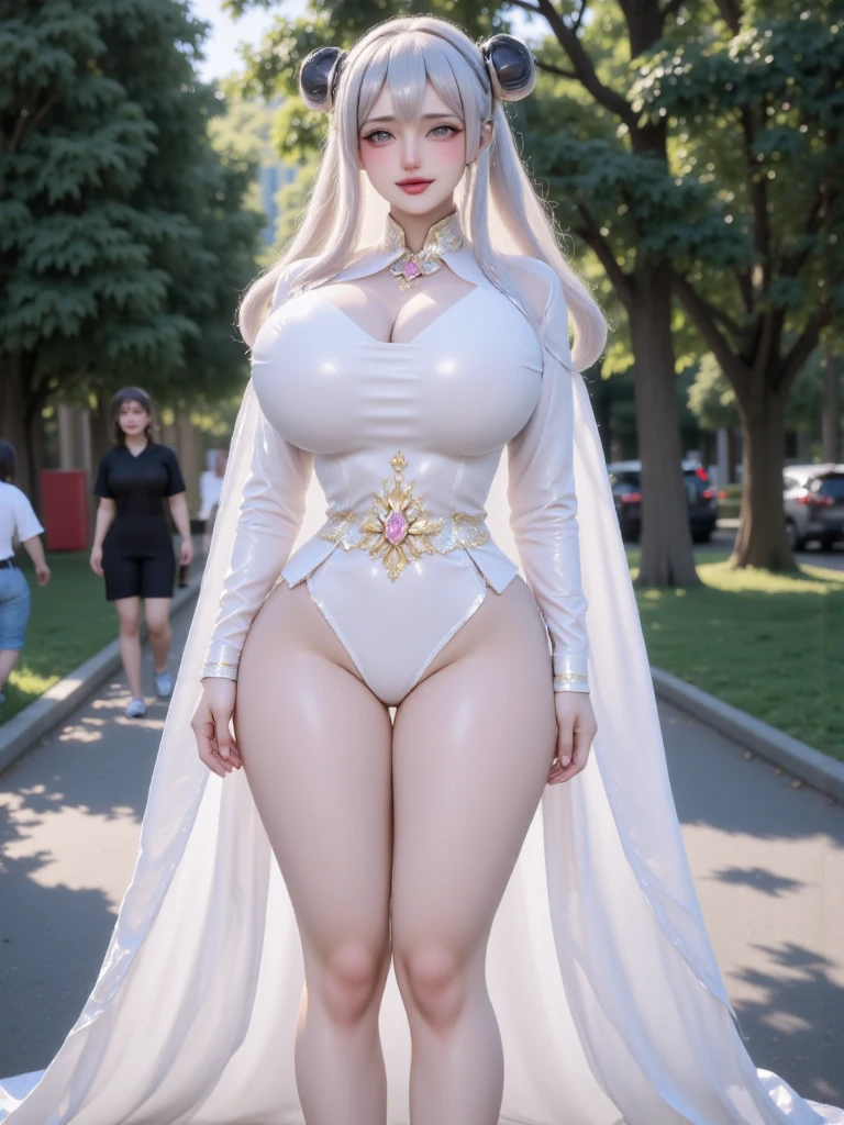 beautiful and delicate woman,The details of the eyes and face are very rich, exquisite eyes, super detailed, High resolution, The content is very detailed,best quality,EnLightenment,Unite,8k wallpaper,masterpiece,best quality,imagine,1 girl,Wear sexy powder blue lingerie,huge breasts,high cut underwear,Metal style, sky blue priest cloak,priest hat,standing posture,long legs,put on blue boots,look at the audience,Face the audience,flowing long hair,Surreal 8000g,Impeccable,masterpiece,professional artwork,famous artwork,Light,movie bloom,perfect face,pretty face,smile, fantasy,Dreamy and magical,not real,intricate details,Exquisite pattern…Korean woman’s face,full-body shot