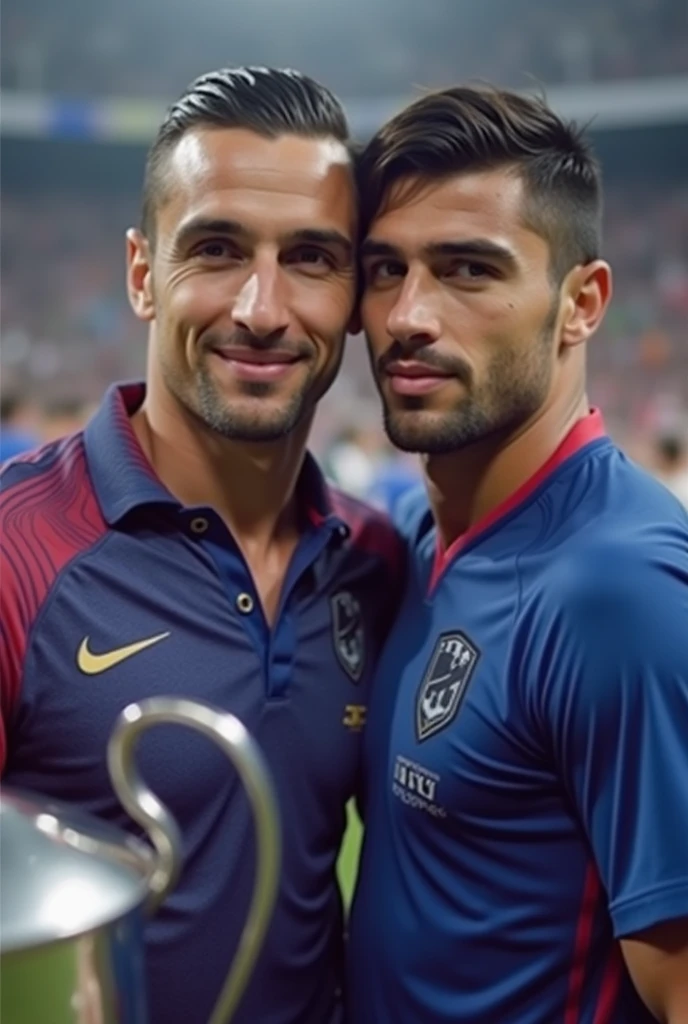 Capitan musculoso de futbol americano  borracho y sin camisa, masturbated and kissed on the mouth by another twink guy smaller and thinner than him, bulto grande, solo en ropa interior, mostrando pectorales y abdominales completos,wet dreams, Great erection, besos, gay pornographic
