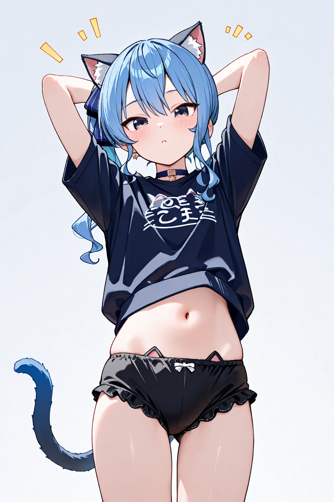 Weird pose hotest girl few clothes