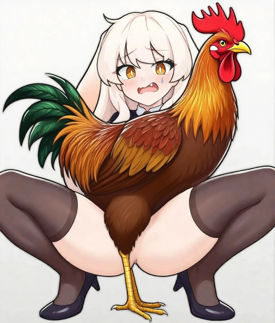 pegasus with massive horse cock, feral pegasus, cum