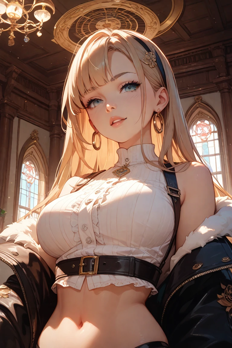 1 woman, medieval princess, plump lips, absolutely beautiful face, large breasts, breasts pushed up, wide hips, detailed skin, skin detail, medieval dress, skin tight dress, (best quality,4k,8k,highres,masterpiece:1.2),ultra-detailed,dramatic lighting, village setting