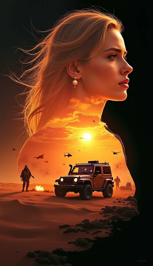 <lora:start:1> a digital fantasy boasting  island with a sassy girl  and a flock of seagulls on fire  on steroids