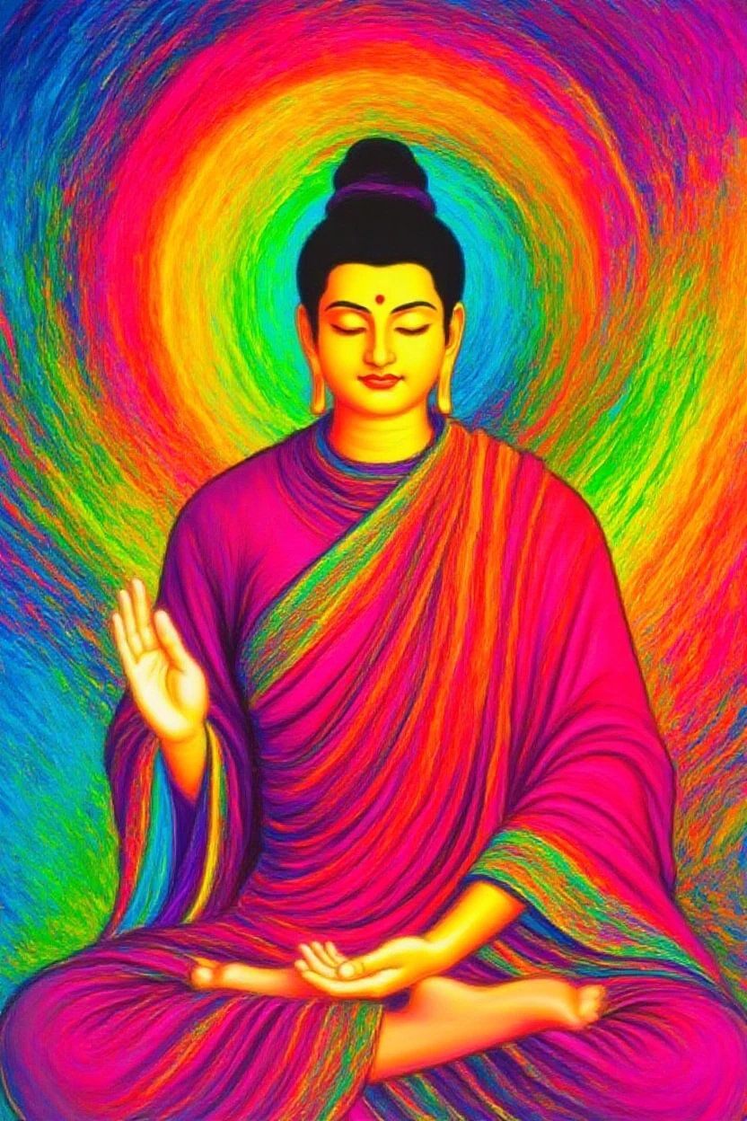 psychedelic、Self-realization、Buddhist chanting、Extremely colorful、time travel、The best trip、Buddha&#39;s Eye Opening、Third Eye
