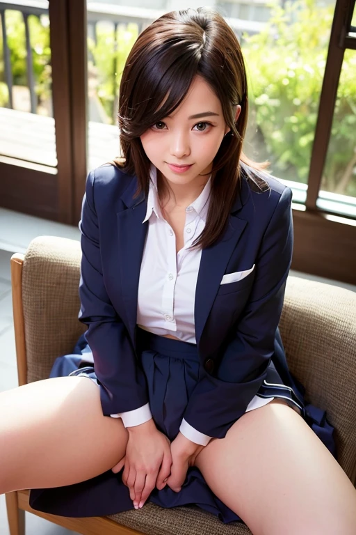 8K, RAW portrait (japanese woman),masterpiece、Photoreal:1.realistic pictures, ultra high resolution, highest quality, real life photos ,( At night :1.1),((( 深夜のAt the office股間を見せつけるオフィスレディー)))、(cute face:1.4)、Two very cute Japanese girls,((Japanese office lady))、((suit、skirt))、 long hair,slender body,、At the office、
big, beautiful, fine eyes, black hair,(Depth of written boundary:1.3),、((disheveled clothes:1.3))、 ((dark brown eyes:1.5))、(realistic skin texture:1.3)、(Immersive atmosphere:0.8、chiaroscuro:1.2) 、(view viewer:1.5)、((embarrassing:1.5))、(laughter:0.3)、((red cheeks:1.3))、((Angle of view from below:1.3))、((skirtをまくり上げる女性))、((spread your legs to the side:1.5))、((close-up of crotch:1.6))、panty shot、(wear small silk panties)