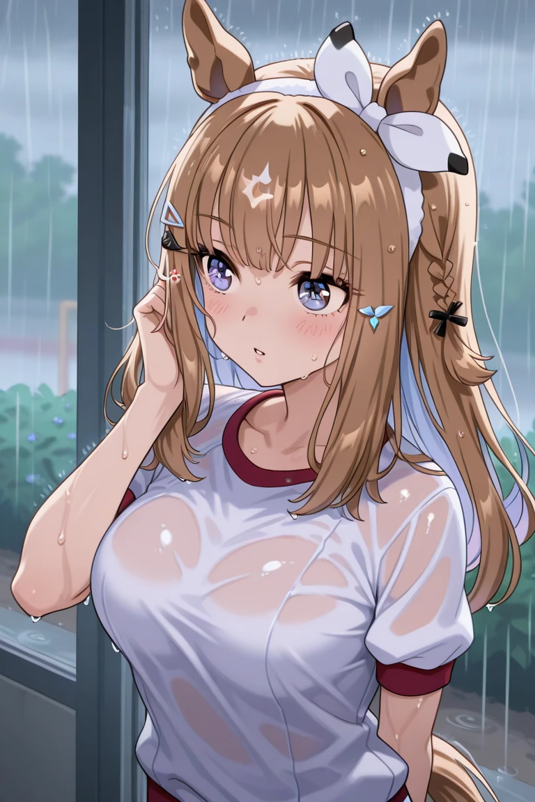 ((((((25yo, gyaru, blowjob face, open mouth, stick tongue out, one eye closed)))))), (((pink nurse))), (kneeling), (large breasts), (large hip), (sexy pose), (((seductive-smile))), nsfw, vulgality, (very tanned shiny skin), fishnet thighhighs, (((skindentation))), photorealistic, realistic, solo, photorealistic, best quality, ultra high res, 1girl, YuraS, outdoor, colorful, parted lips, daytime setting, beautiful, masterpiece, best quality, extremely detailed face, perfect lighting, ultra high res, ultra detailed, (((((orgasm))))), (((((facial))))), (((((cum in mouth, bukkake))))),
