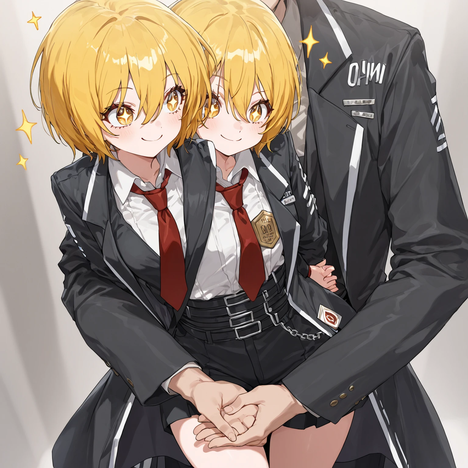 score_9, score_8_up, score_7_up, source_anime,
front view, cutaway,(1girl and 1boy:1.3),(1boy, girly, femboy, black hair, bob cut, reverse bunnysuit, latex, fake animal ears, rabbit ears, hair bow, black bow, black bowtie, shrug, spaghetti strap, black gloves, wrist cuffs, side-tie bikini bottom, micro bikini, black pantyhose, high heels, black legwear), (1girl, futanari, tall height, large breast, long hair, blonde hair),
penis size difference, small penis, huge penis, balls,
height difference, giant,
age difference, mature,
front view, duo,
anal, reverse stand and carry position, reverse suspended congress, full nelson, standing sex, spread legs, legs up, grabbing both legs, balls, foreskin, perineum, cum in ass, anal tugging, hands-free,cum in ass, cum overflow,