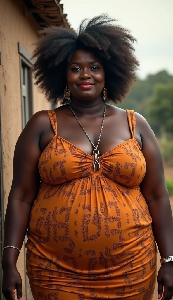 Neked black grandma big breasts