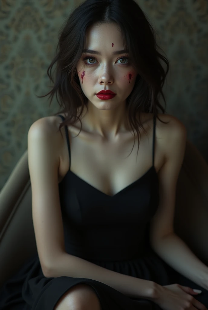 débardeur ????、gants、rougeur、、Visage zoomer、grue_V1, 1 fille dans, Aisselles, beaux cheveux détaillés, beau visage froid détaillé、voir tout droit, Gros plan de personnes, mouillé、((dessus de la table:1.4, Meilleure qualité)), ((dessus de la table, Meilleure qualité)), (photographiqueréaliste:1.4) ((Aisselles)), (超Une haute résolution:1.2), ,belle fille avec de beaux détails, très mignon, belle fille avec de beaux détails, Éclairage de photographie professionnel, œil et visage extrêmement détaillés, des yeux avec de beaux détails ,poils pubiens,La partie supérieure du corps、torse nu、seins dehors、Takashi、directement devant、tétines、(nu complet)、éclaircissement、chef d'oeuvre、qualité supérieure、Éclairage latéral、(réaliste:1.1)、Une MILF、Une MILF、Belles femmes、Colossal 、(les abdominaux:0.7)、Constriction、Hanches larges、(chef d'oeuvre、qualité supérieure)、(1 personnes)、solofocus、超Une haute résolution、peau brillante、Allongé sur le dos、 、bras levés、(NSFW:1), (((chef d'oeuvre))), (1 fille dans), Sueur fumante, mains sur ses propres seins, 、(courbe:1.1)、bon éclairage、、chef d'oeuvre、qualité supérieure、un très détaillé、fonds d'écran CG Unity 8k très détaillés、éclaircissement、((beau visage détaillé))、qualité supérieure、( ((ultra-détaillé )))、high-resolution éclaircissementns、haute qualité、haute résolution、Éclairage latéral、((éclaircissementnbest))、haute résolution、impeccable、Yeux très détaillés、Lit parfait、(extrêmement détailléCG:1.2)、(visage triste:1.1)、 (rougeur:1.3)、