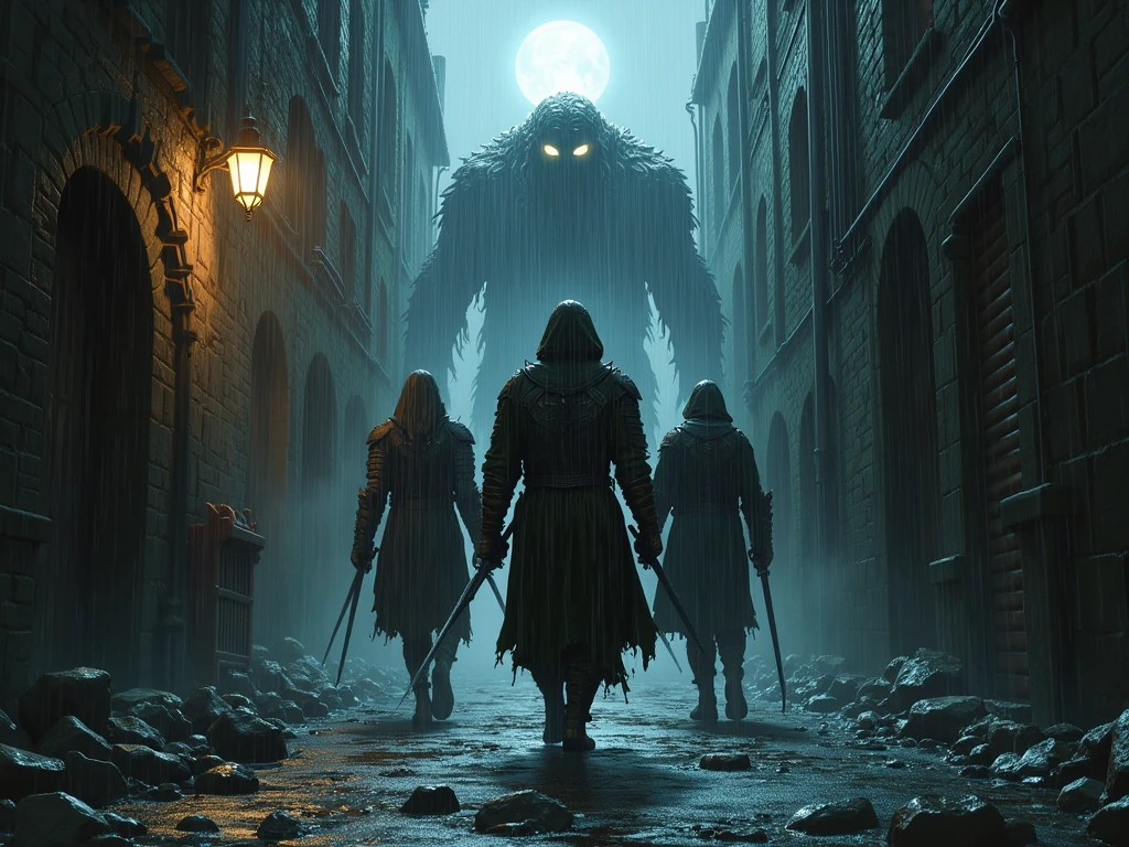 Key to Cthulhumen,The Gate of Truth appeared behind him