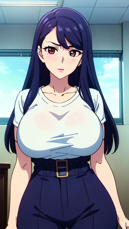 school girl, sexy girl no clothes, big bobs , White background, sexy pantyhose, sweating a lot,