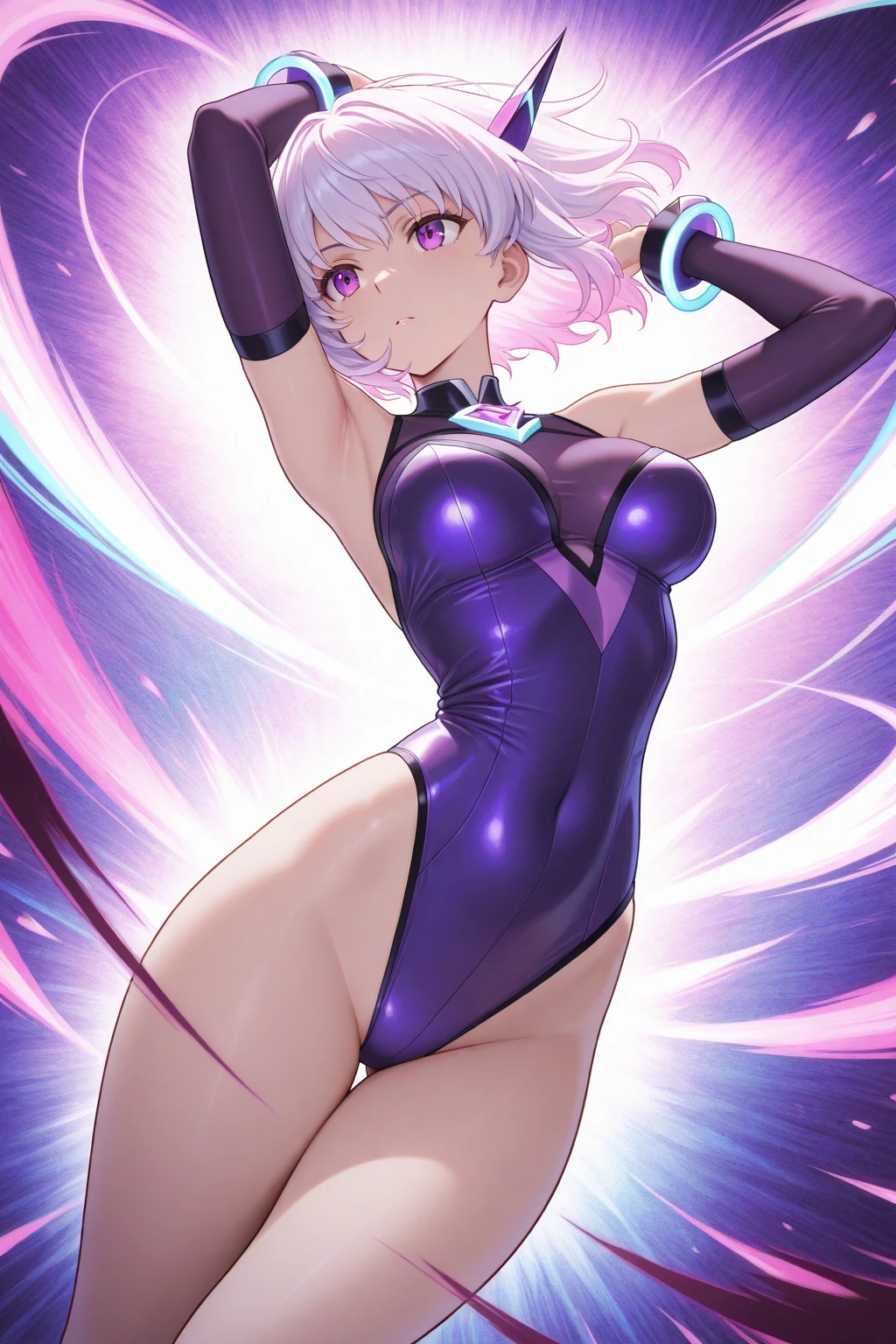 highquality illustration, masterpiece, very delicate and beautiful, attractive girl,(gymnastics leotard, Floral patterns leotard,long sleeve leotard with glittery decoration,high_leg leotard,athletic leotard,tight-fit leotard,iridescent gradient leotard,long-sleeve leotard),thin,slender body,slim,high school,gymnasium background,gymnastics club,gymnastics athlete,princess, beautiful eyes,light smile,(masterpiece, best quality:1.2), highres, extremely detailed CG unity 8k wallpaper, perfect lighting, Colourful, ultra-high res,4K,ultra-detailed, photography, 8K, HDR, 17 ages,cowboy shot,