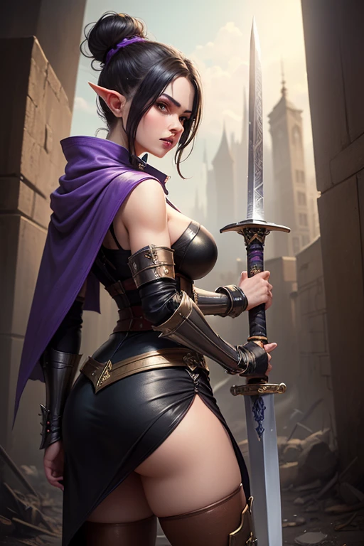 Extravagant Anya Taylor Cosplay "Princess Leia" sweet delicate face mouth open teeth mouse short hairstyle symmetrical muscular body suave seductive dramatic Bridaldress gothic shoulders covered opal spinel ruby silk satin felt thick leather high fashion revealing underwear black clothes short hair shaved Indigo DoF Crystaline Tourmaline throne DoF "star wars" masterpieces "luis Royo" Guweiz and James Jean by tattoo CGSCOSITY,  etc. "Unreal Engine 5" Ultra "Realism Ultra Octane Resolution Image Quality Precise Details SLR Texture 16K DSLR UHD HDR XT3"