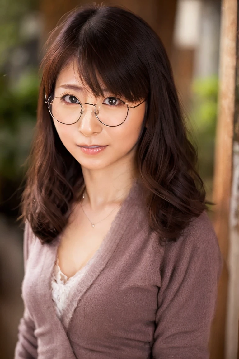 Japanese , 15year old, face perfect, very beautiful face, glasses, beautiful smile, sesual, with red background