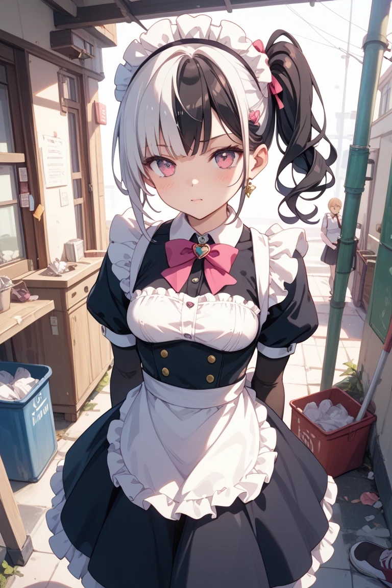 NSFW,(One young girl:1.5),(Lolita:1.5),Sailor suit,Micro Mini Skirt,(Perfect hands),(Perfect Anatomy),(masterpiece),(Highest quality),School,Embarrassed,blush
