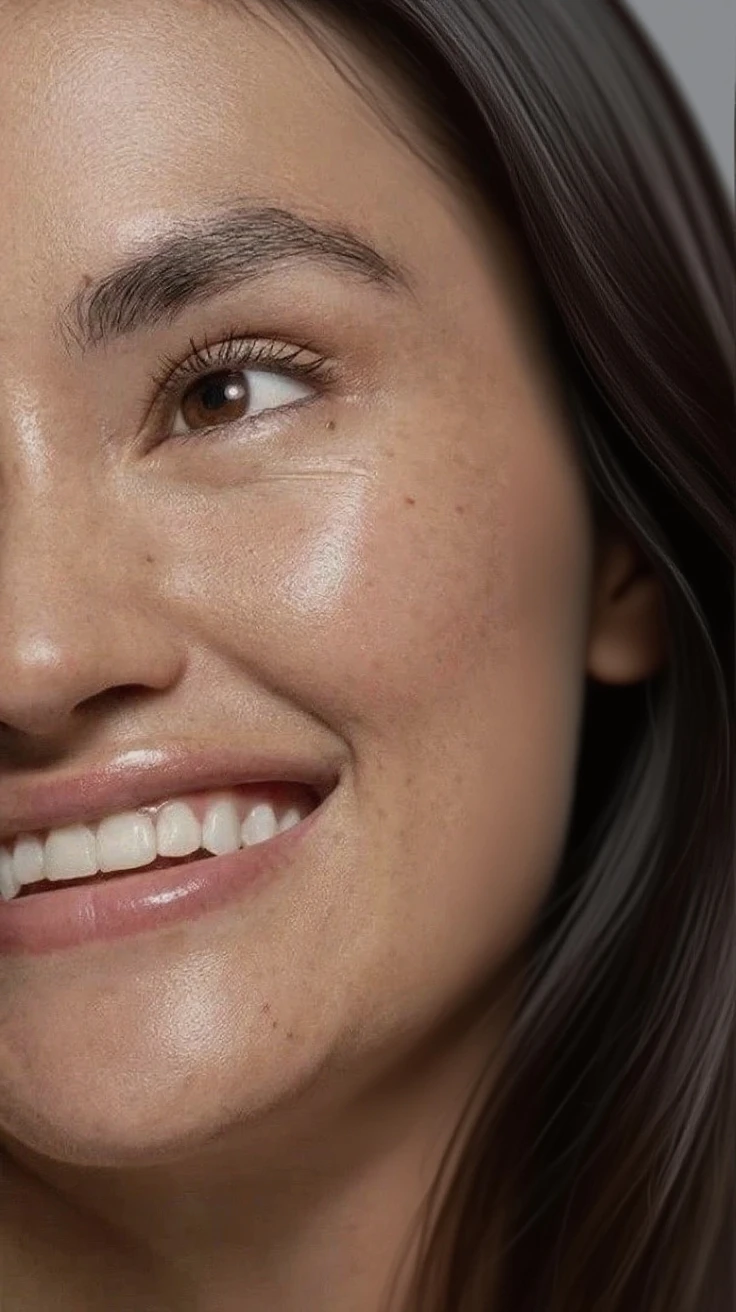 BellaHadidExl, smile