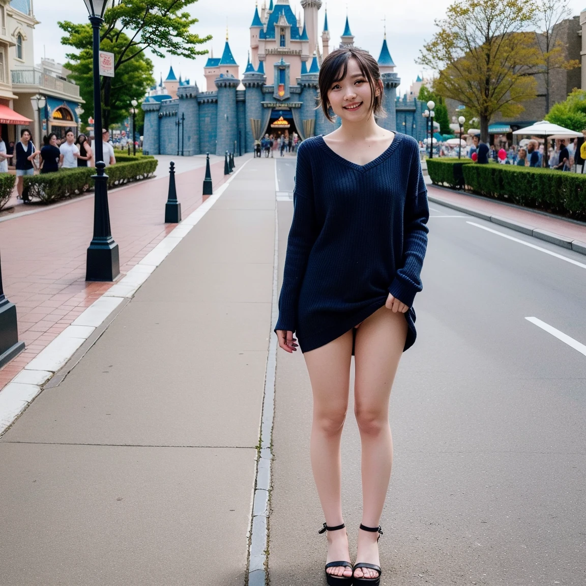 breasts visible 4k, you can see beautiful nipples 4k, very transparent dress, Very transparent underpants, vagina visible